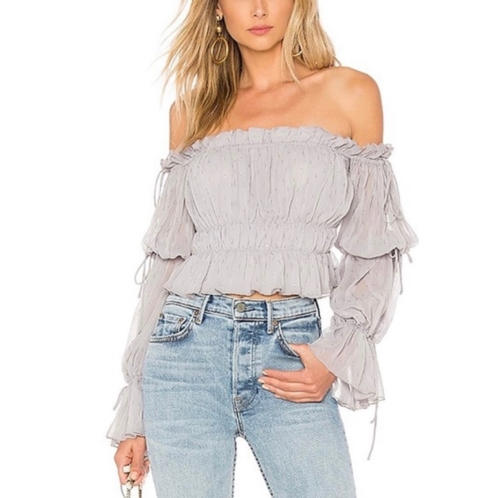 Chrissy Teigen LS top